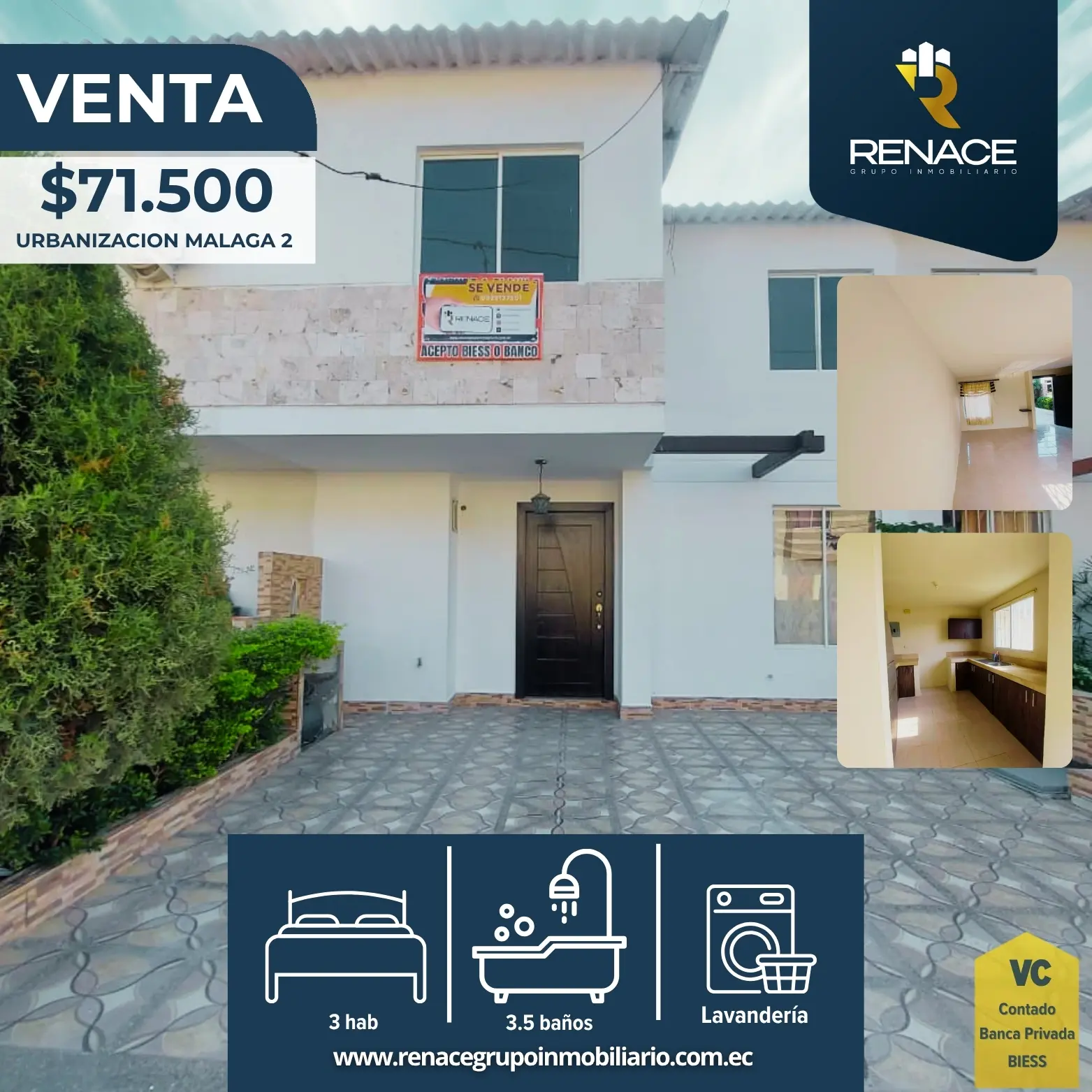 Casa en Venta en Urb. Malaga II Via Salitre