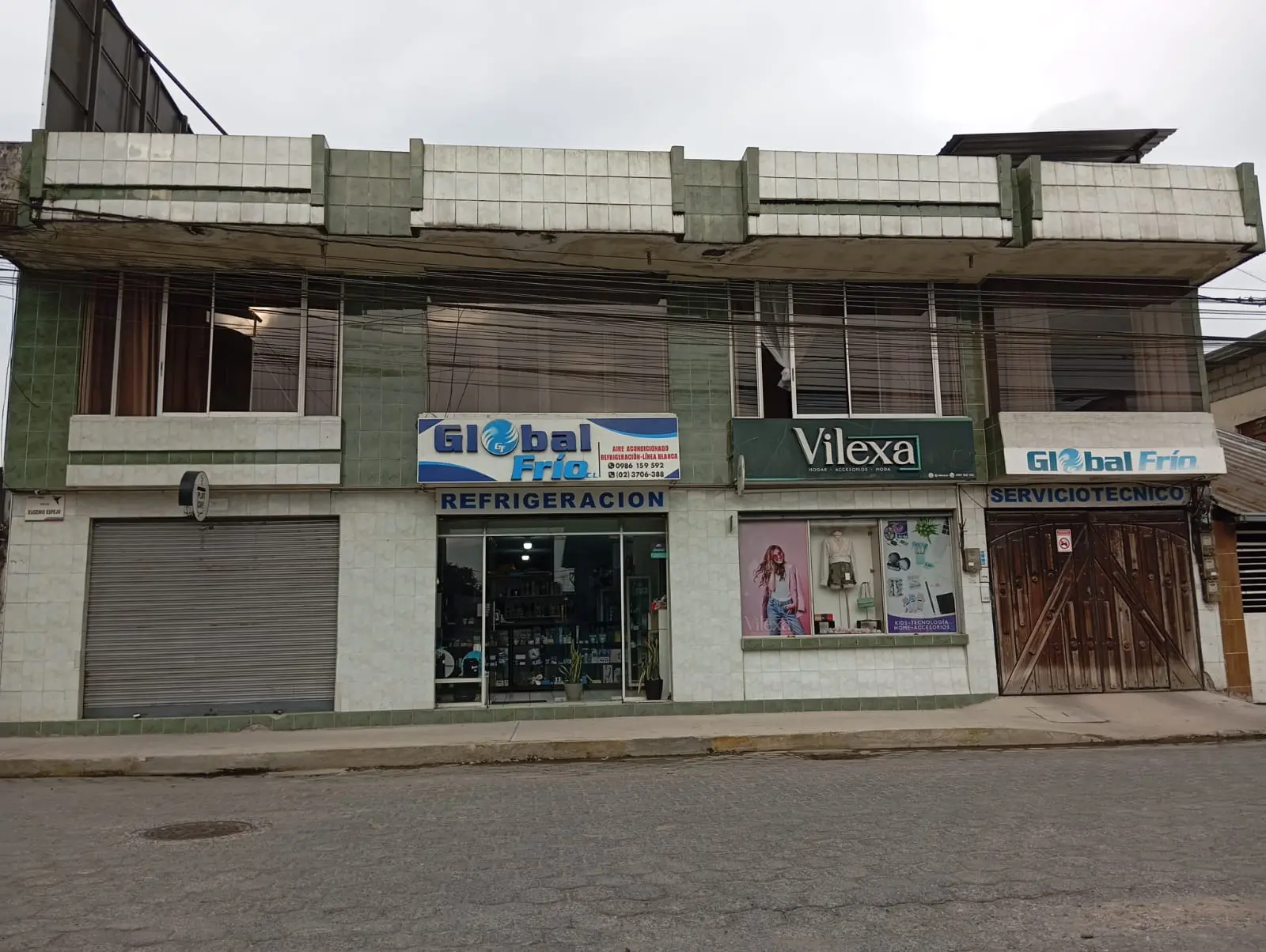 EDIFICACION COMERCIAL EN VENTA - ZOFIN - MARIO BENALCAZAR